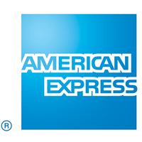 logotipo do cartão American Express um dos métodos de pagamento aceito pela Integrare Terapias Psicologia