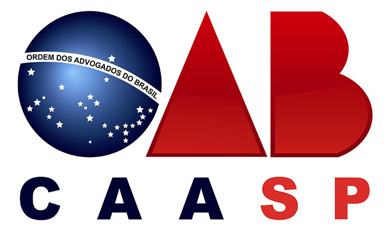 Logotipo da CAASP - Caixa de Assistência dos Advogados de São Paulo Convênio aceito pela Integrare Terapias Psicologia