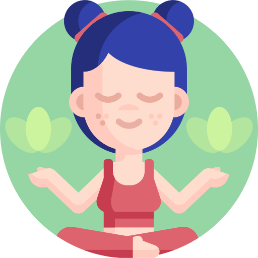 Ilustração Yoga